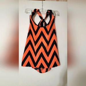 Chevron Pattern Top